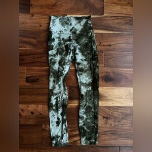 SPACE DYE lululemon align leggings | size 4 25” inseam